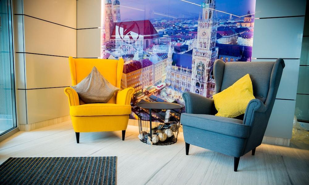 Hotel Kreis Residenz Monaco di Baviera